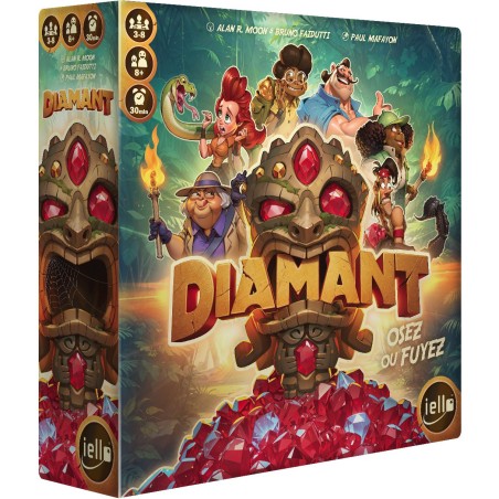 Diamant Nouvelle Edition - Jeux de société - Iello