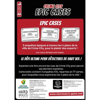 Micro Macro Epic Cases - Spielwiese