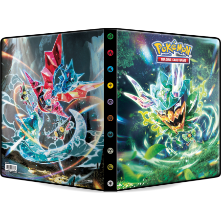 Pokémon EV06 : Cahier range-cartes Pokémon - 252c. - Ultra.pro