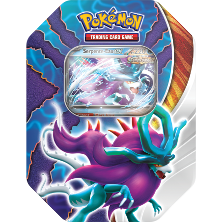 Pokémon : Pokébox Choc Paradoxe - Vert-Fer Ex - Q2 2024 - 2 visuels - Pokémon