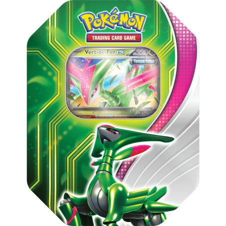 Pokémon : Pokébox Choc Paradoxe - Vert-Fer Ex - Q2 2024 - 2 visuels - Pokémon