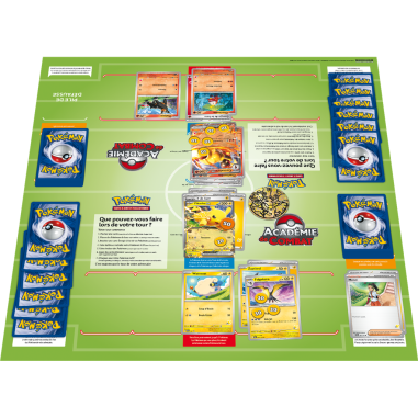 : Coffret Académie de Combat V3 - Q1 2024 - Pokémon