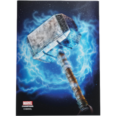 Protège cartes 50 sleeves Marvel Champions Thor - Gamegenic 2