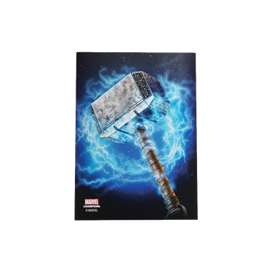 Protège cartes 50 sleeves Marvel Champions Thor - Gamegenic Protège cartes 50 sleeves Marvel Champions Thor - Gamegenic