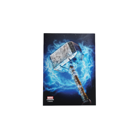Protège cartes 50 sleeves Marvel Champions Thor - Gamegenic