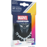 Protège cartes 50 sleeves Marvel Champions Black Panther - Gamegenic