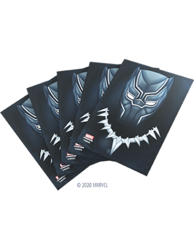 Protège cartes 50 sleeves Marvel Champions Black Panther - Gamegenic