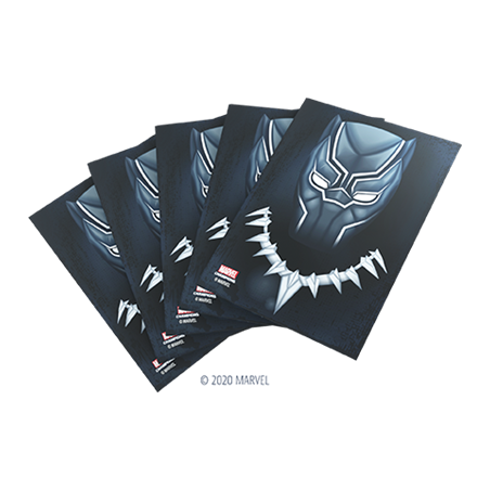 Protège cartes 50 sleeves Marvel Champions Black Panther - Gamegenic