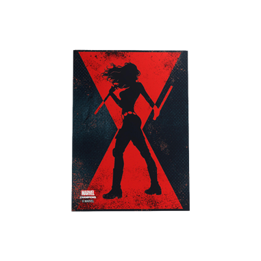 Protège cartes 50 sleeves Marvel Champions Black Widow - Gamegenic Protège cartes 50 sleeves Marvel Champions Black Widow - Gamegenic