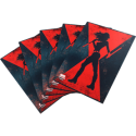 Protège cartes 50 sleeves Marvel Champions Black Widow - Gamegenic