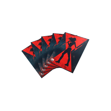 Protège cartes 50 sleeves Marvel Champions Black Widow - Gamegenic