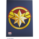 Protège cartes 50 sleeves Marvel Champions Captain Marvel - Gamegenic