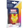 Protège cartes 50 sleeves Marvel Champions Iron Man - Gamegenic