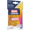 Protège cartes 50 sleeves Marvel Champions Marvel Orange - Gamegenic