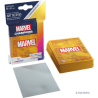 Protège cartes 50 sleeves Marvel Champions Marvel Orange - Gamegenic