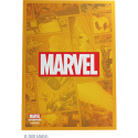 Protège cartes 50 sleeves Marvel Champions Marvel Orange - Gamegenic