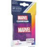 Protège cartes 50 sleeves Marvel Champions Marvel Purple - Gamegenic