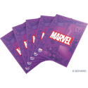 Protège cartes 50 sleeves Marvel Champions Marvel Purple - Gamegenic