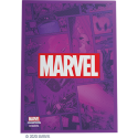 Protège cartes 50 sleeves Marvel Champions Marvel Purple - Gamegenic