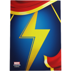 Protège cartes 50 sleeves Marvel Champions Ms Marvel - Gamegenic 2
