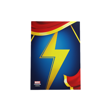 Protège cartes 50 sleeves Marvel Champions Ms Marvel - Gamegenic Protège cartes 50 sleeves Marvel Champions Ms Marvel - Gamegenic