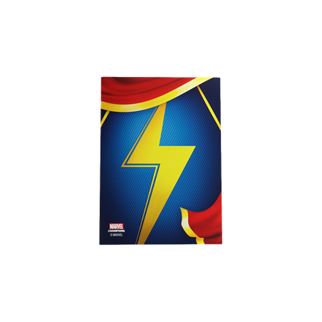 Protège cartes 50 sleeves Marvel Champions Ms Marvel - Gamegenic
