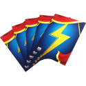 Protège cartes 50 sleeves Marvel Champions Ms Marvel - Gamegenic