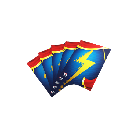 Protège cartes 50 sleeves Marvel Champions Ms Marvel - Gamegenic