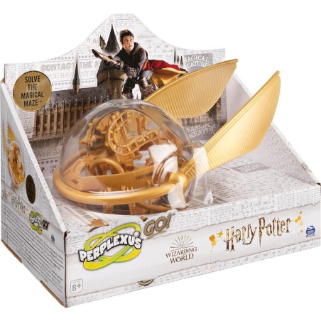 Perplexus Go! - Harry Potter: Vif d'Or - Jeux classiques - Spin Master