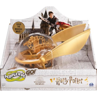 Perplexus Go! - Harry Potter: Vif d'Or - Jeux classiques - Spin Master