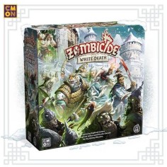 Zombicide White Death - Jeux de société - Cmon