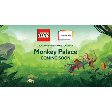 Monkey Palace - Jeux de société - Dotted Game