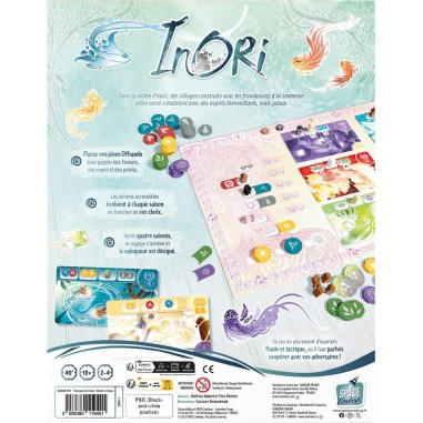 Inori - Jeux de société - Space Cowboys