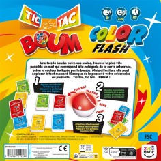 Tic Tac Boum Color Flash - Asmodee 2