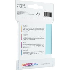 Protège cartes Soft Sleeves - Accessoires - Gamegenic 2