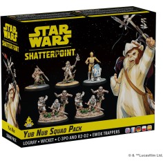 Star Wars: Shatterpoint - Escouade Yub Nub - Jeux de figurines - Atomic Mass Games