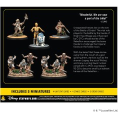 Star Wars: Shatterpoint - Escouade Yub Nub - Jeux de figurines - Atomic Mass Games 2