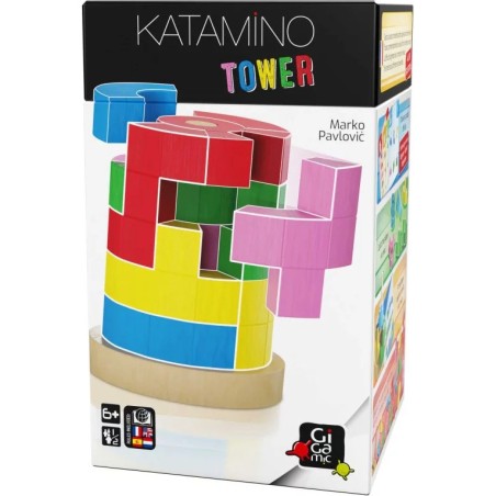 Katamino Tower Géant - Jeux de société - Gigamic