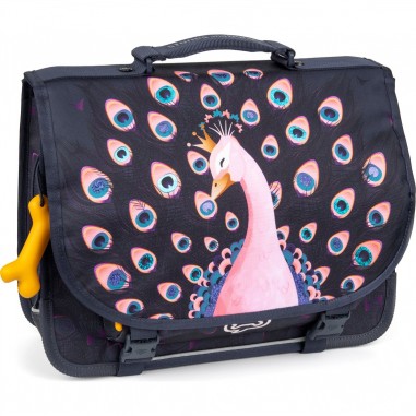 Cartable Lily Proud Indigo - Stones and Bones