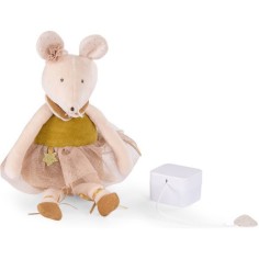 Souris musicale La petite école de danse - Moulin Roty 2