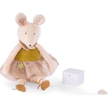 Souris musicale La petite école de danse - Moulin Roty