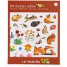 Stickers Le Jardinier - Moulin Roty