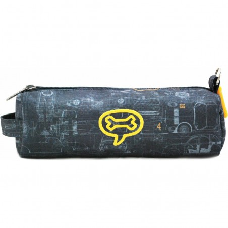 Trousse Oregon Comic Car Navy - Stones and Bones