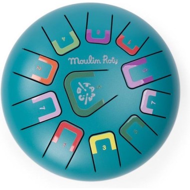 Tambour à la languettes Dans la jungle - Moulin Roty