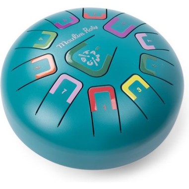 Tambour à la languettes Dans la jungle - Moulin Roty