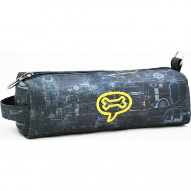 Trousse Oregon Comic Car Navy - Stones and Bones