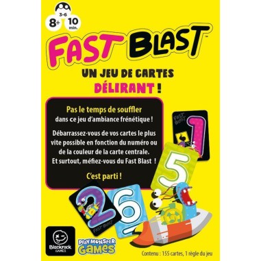 Fast Blast - Playmonster Games