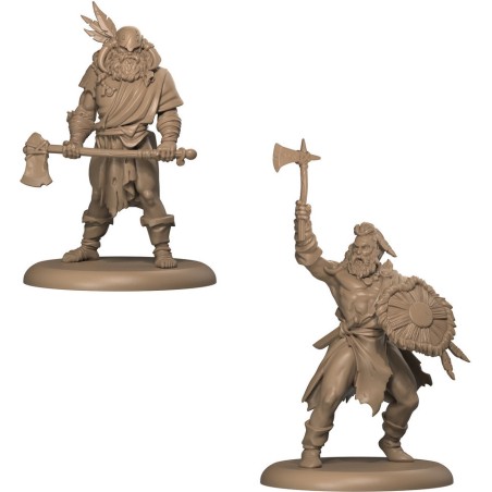 Le Trône de Fer: le Jeu de Figurines - Freux - Jeux de figurines - Cmon