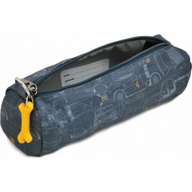 Trousse Oregon Comic Car Navy - Stones and Bones