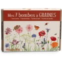 Coffret 7 bombes à graines - Moulin Roty